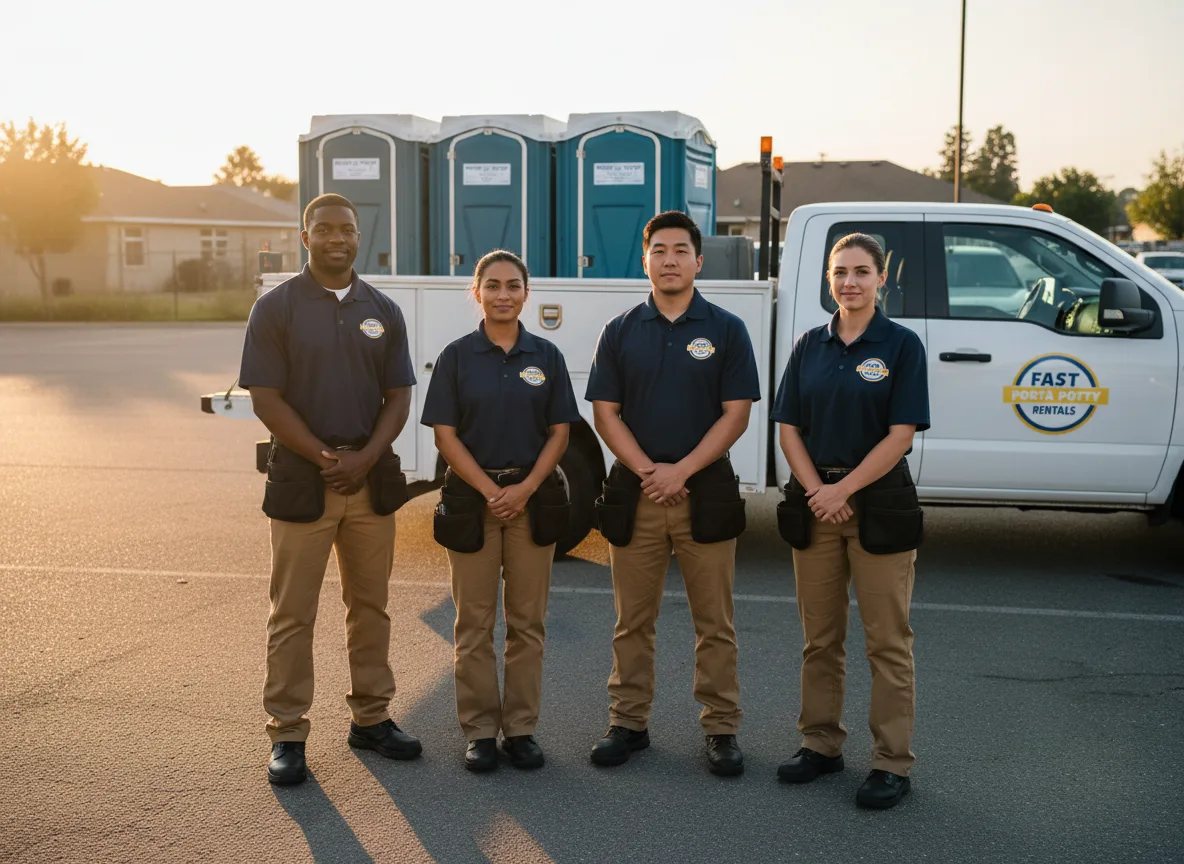 Standard Porta Potty Rentals company in Lupton, MI