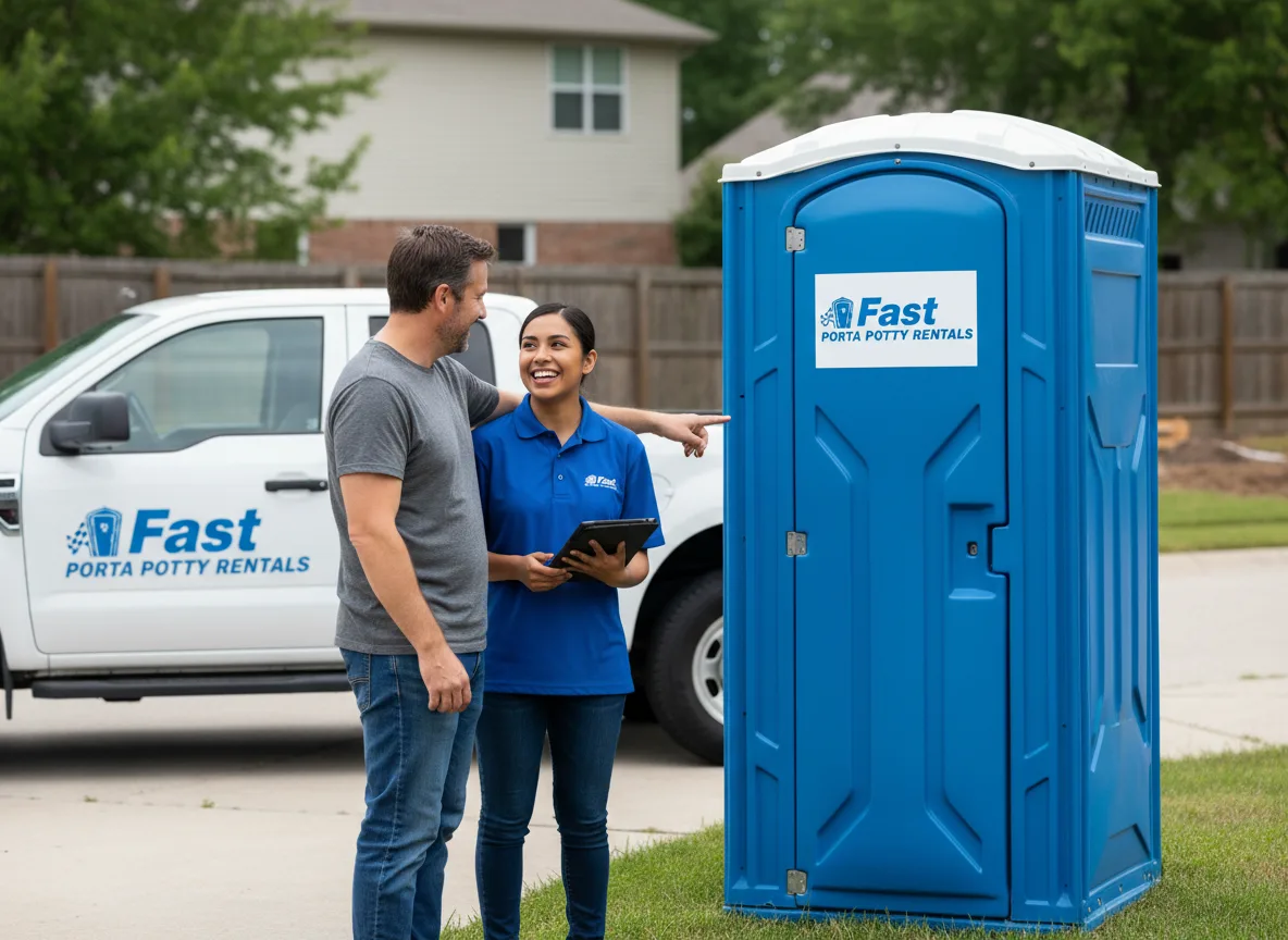 Standard Porta Potty Rentals Lupton, MI FAQs