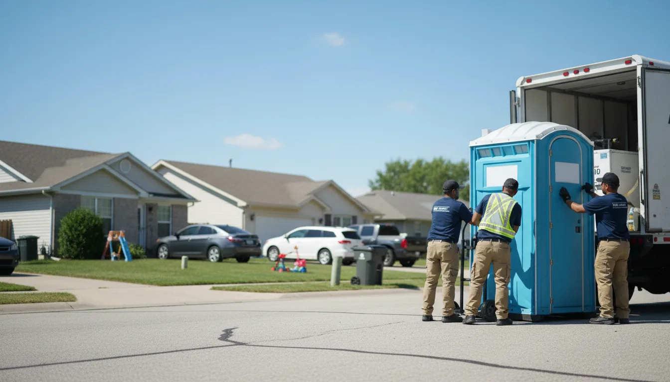 Standard Porta Potty Rentals in Lupton, MI near me